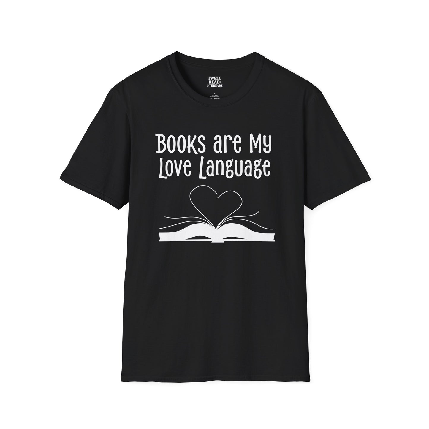 Books are my love language