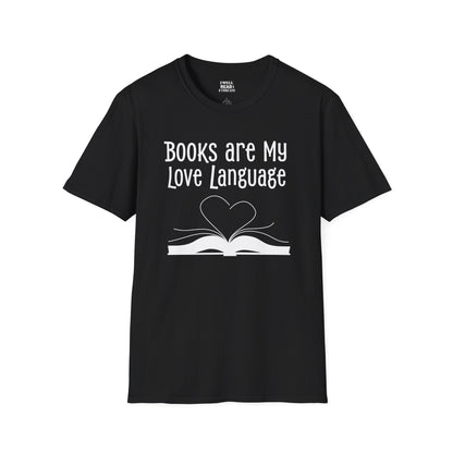 Books are my love language