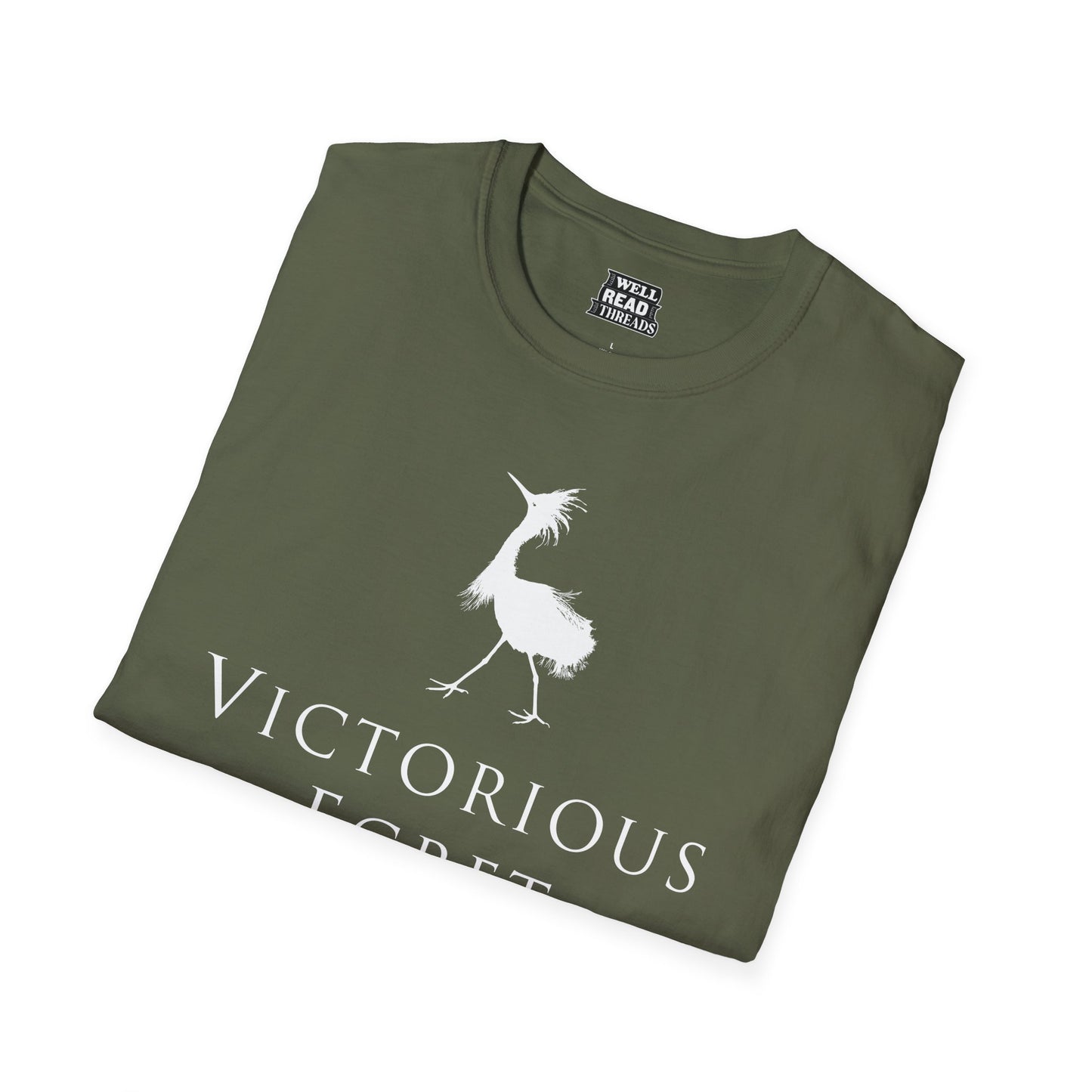 Victorious Egret