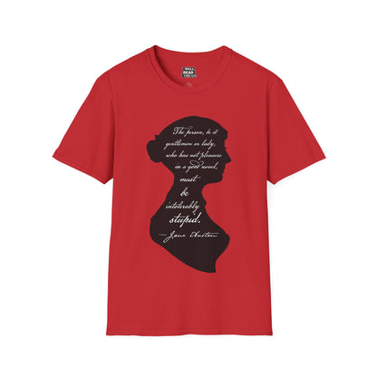 Intolerably Stupid, Jane Austen Quote