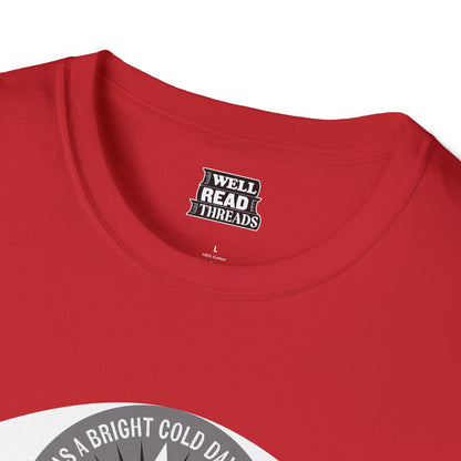 Opening Line from George Orwell's 1984