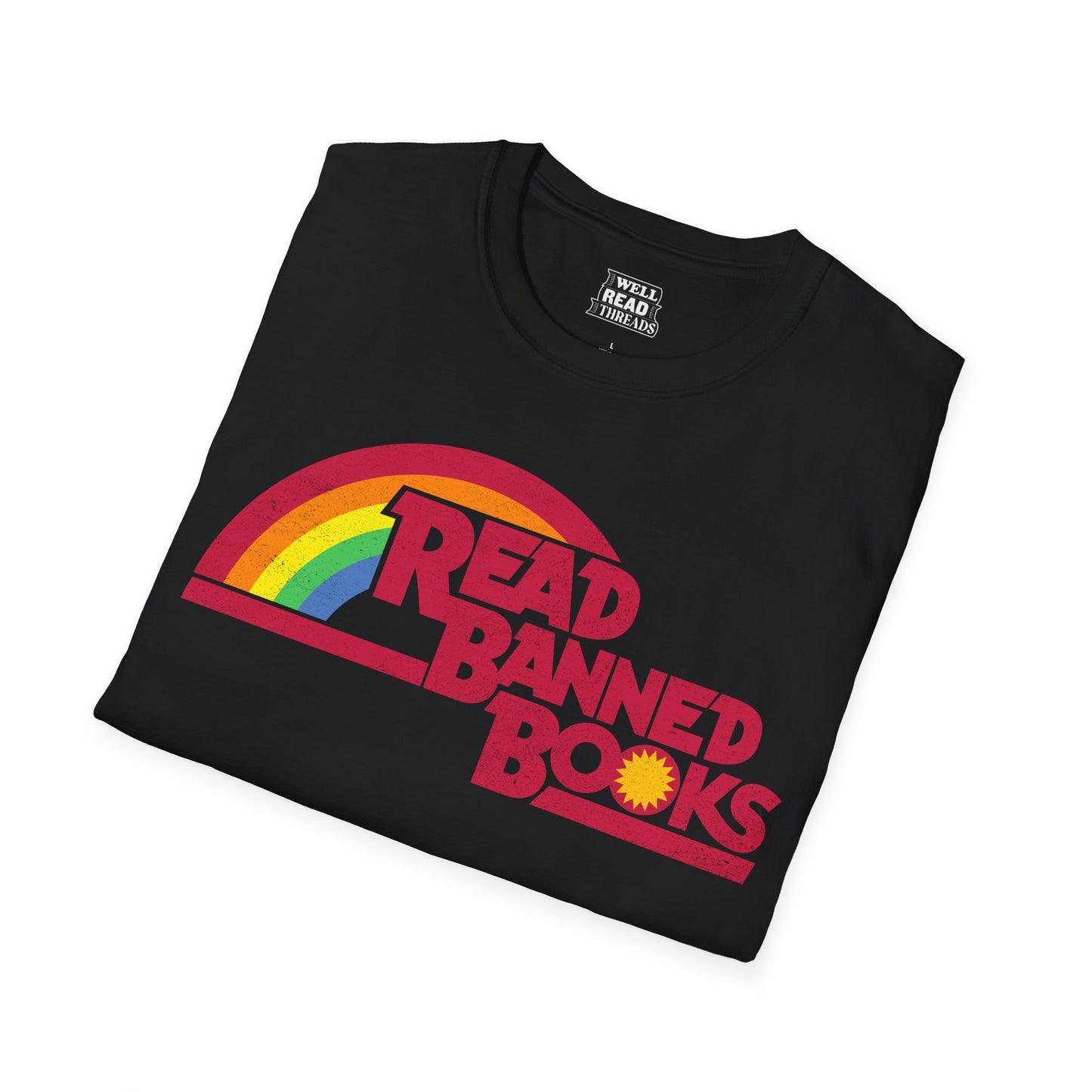 Read Banned Books, A Reading Rainbow Parody