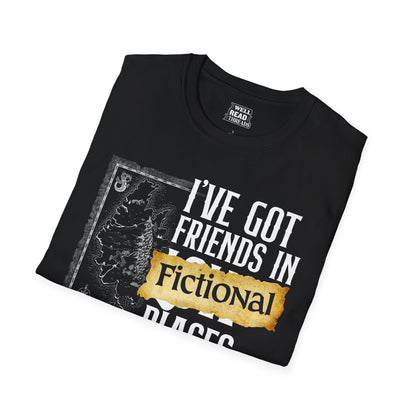 I've Got Friends in Fictional Places