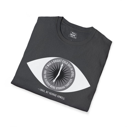 Opening Line from George Orwell's 1984